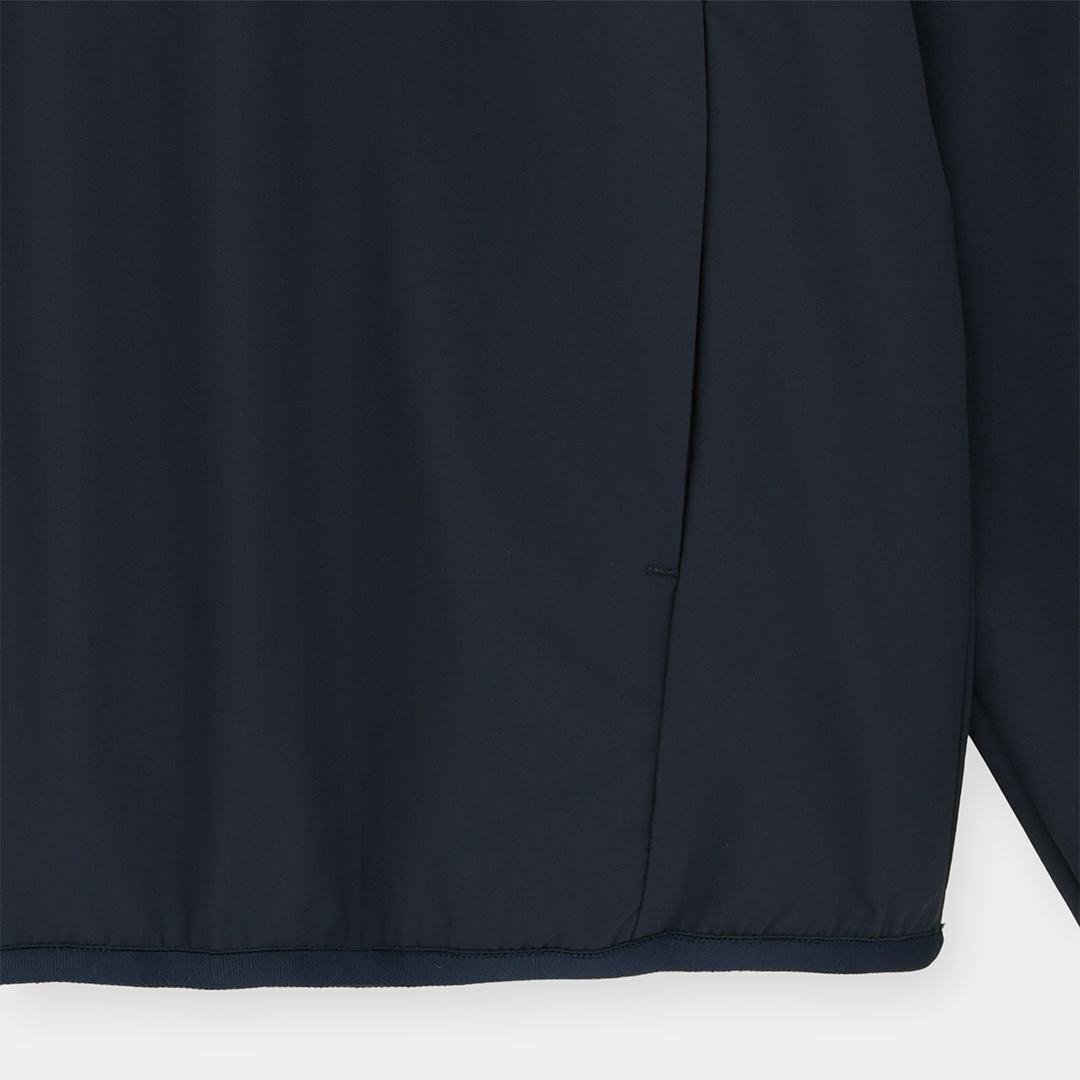 ポリエステルリップ2WAY撥水Vネックブルゾン (WOMENS)