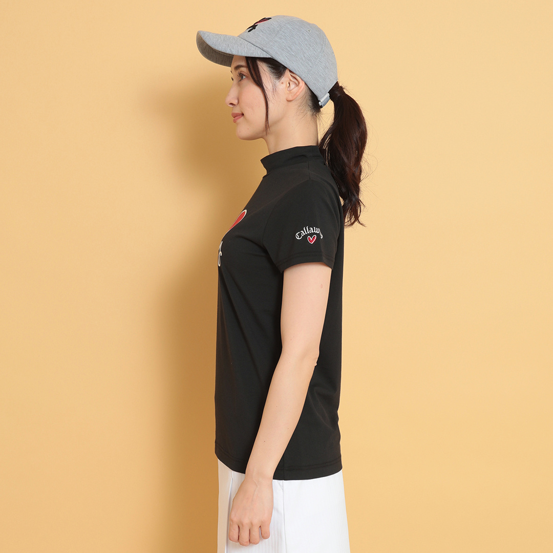 オンライン限定】ラブキャロウェイ プリントストレッチ天竺