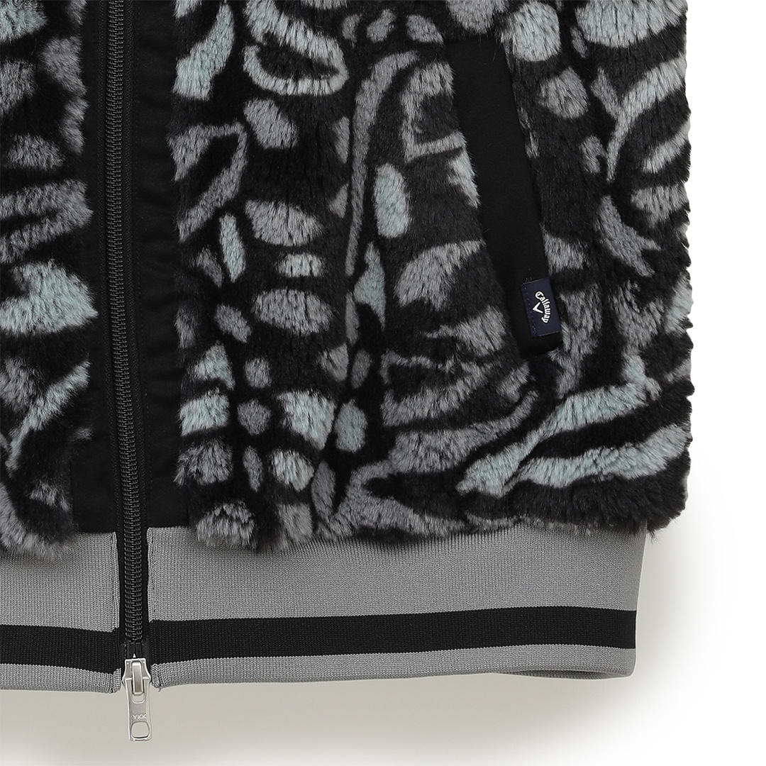 未使用【キャロウェイ】ファー切り替え アニマル レオパード ゴルフ ベスト M 楽天市場】【セール 30%OFF】 Callaway キャロウェイ レディース