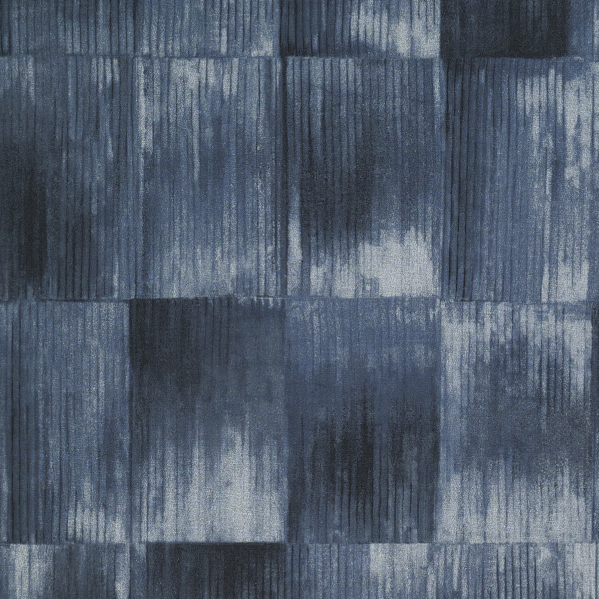 Vinyl Melange Midnight Navy