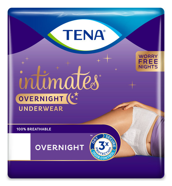 TENA Sensitive Care Overnight Underwear, Small/Medium - 128/case (TNOPUM2 Health & Beauty Health Care Incontinence Aids) photo