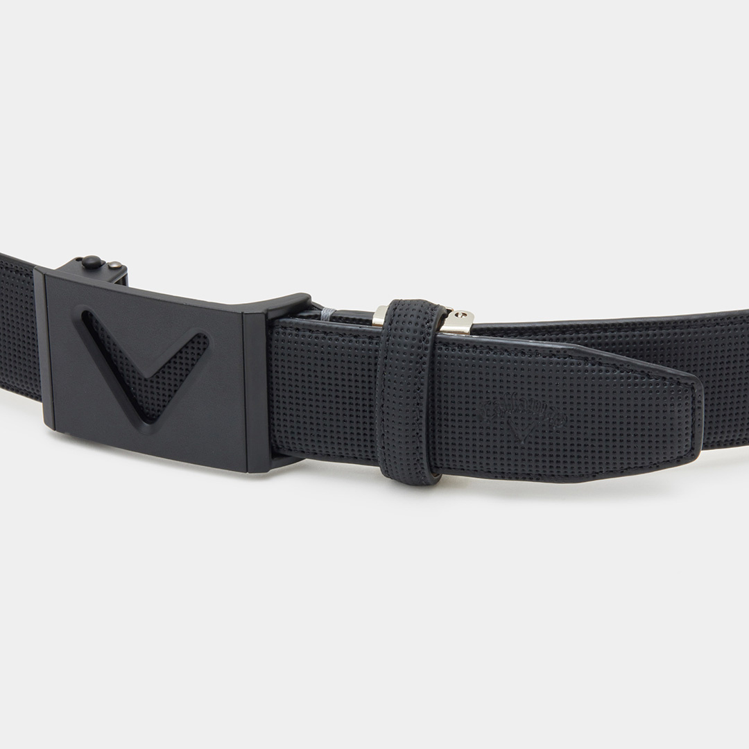 【 美品 】キャロウェイ レッド レーベル メンズ セレーションベルト ブラック Amazon | [キャロウェイ] メンズ 定番 セレーションベルト