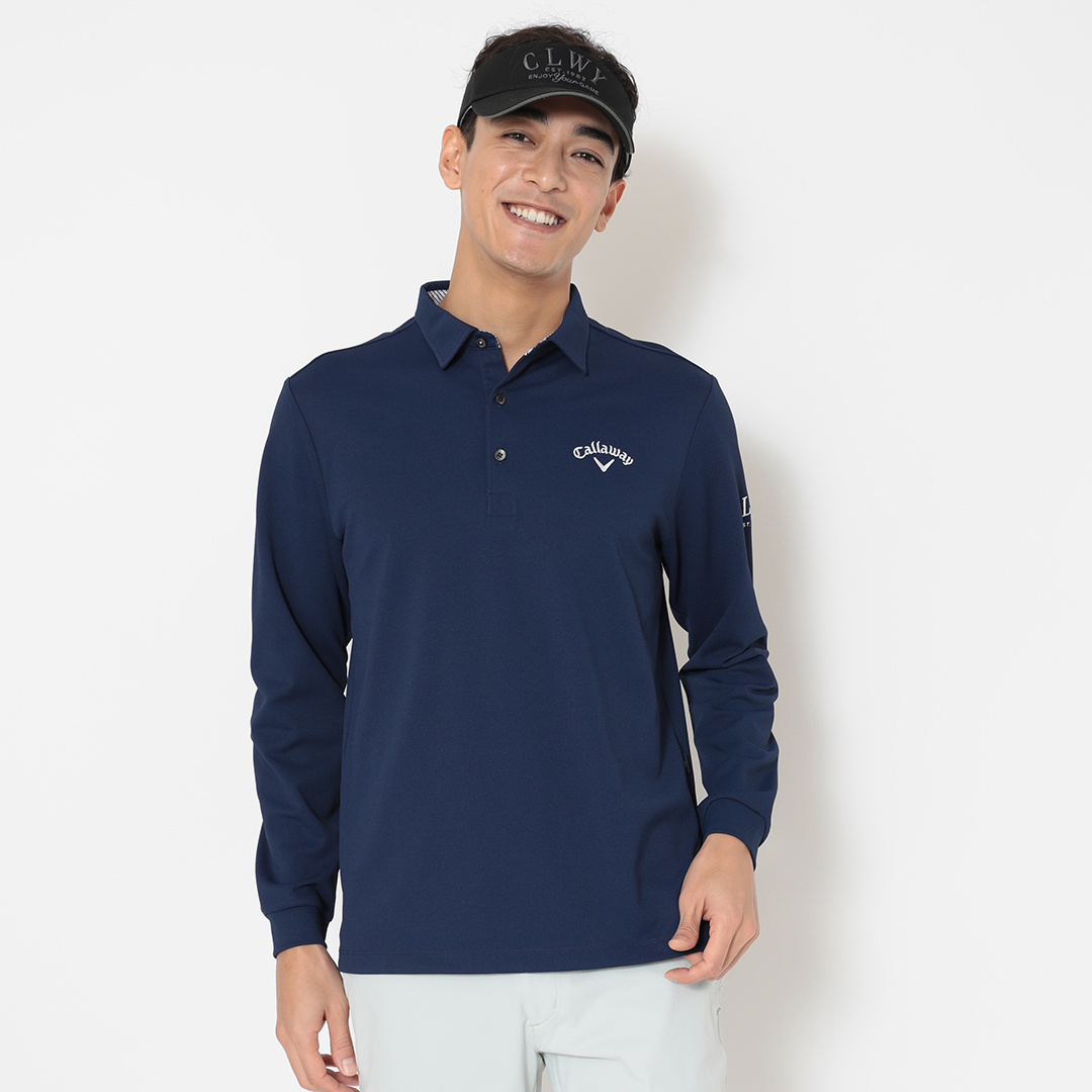ビッグカノコ長袖シャツ (MENS)