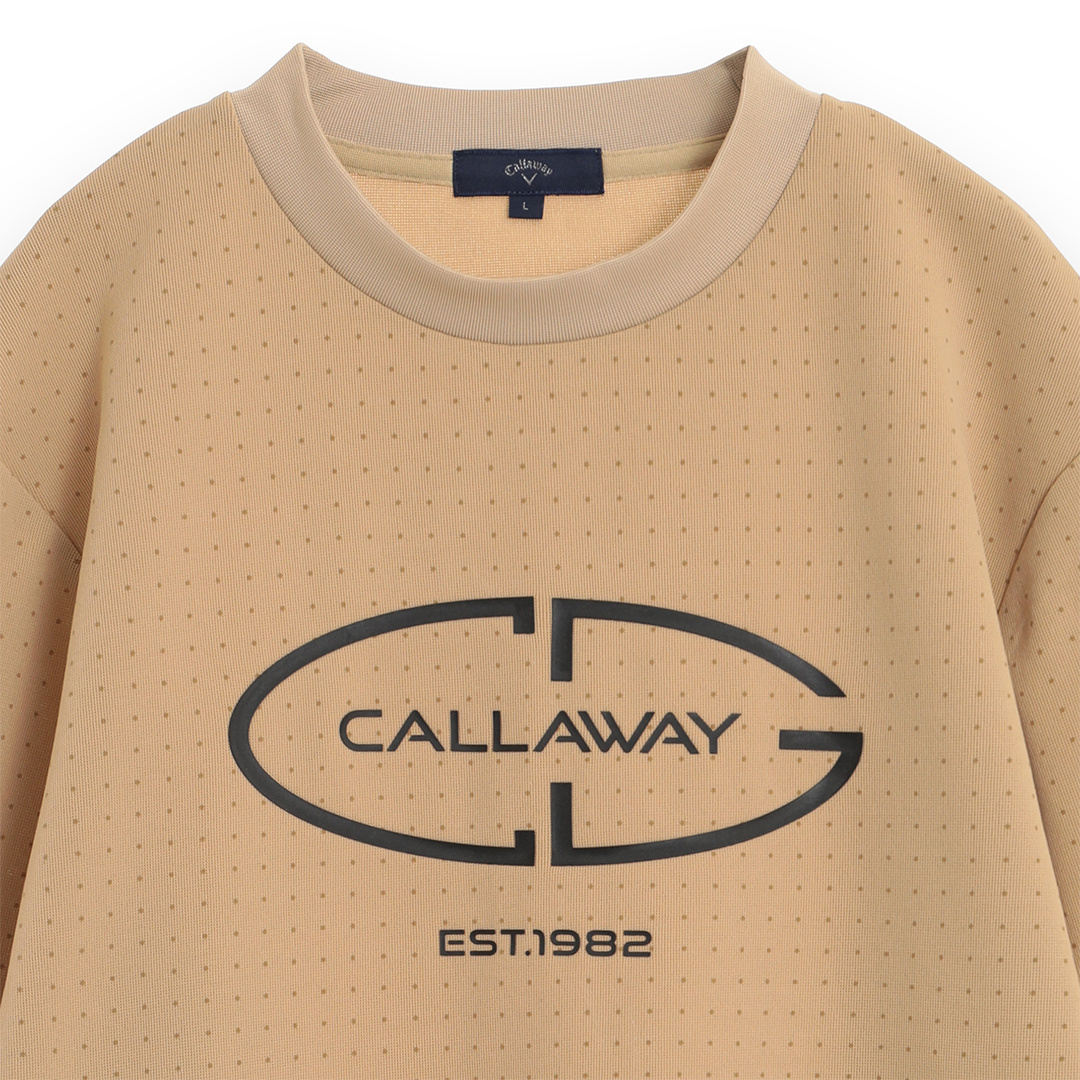 ドットプリントスウェット (MENS)