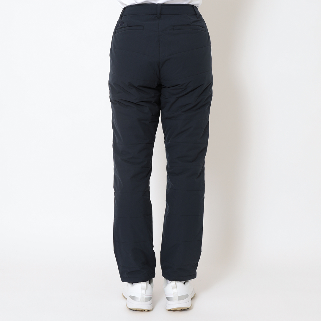 ポリエステルリップ撥水中綿ロングパンツ (WOMENS)