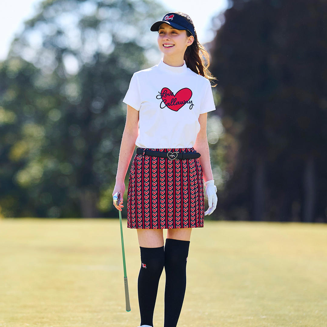 Callaway golf ラブキャロウェイ　スカート Callaway Golf - キャロウェイ ゴルフ ラブキャロウェイ