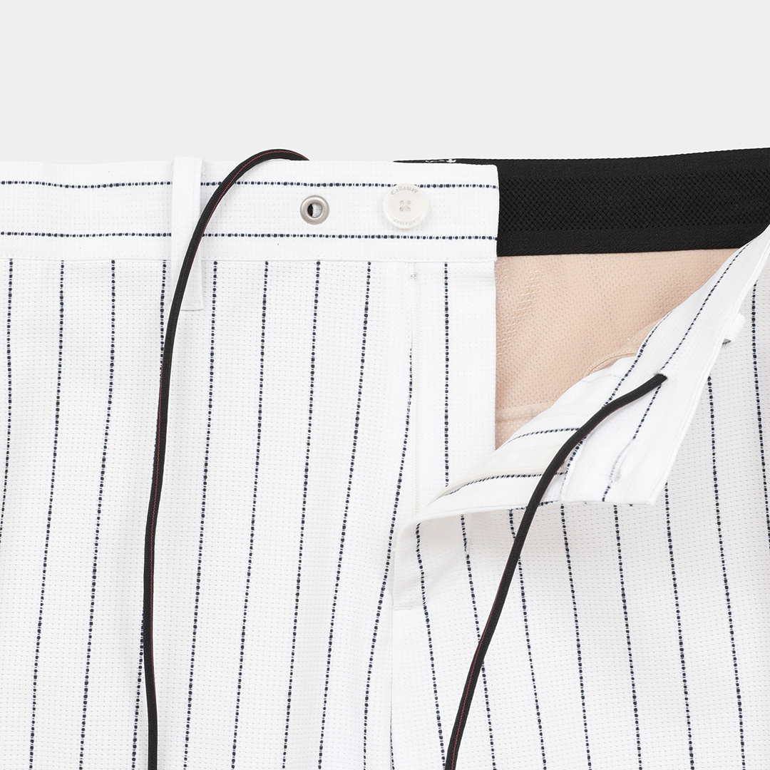 3℃かざあなメッシュストライプショートパンツ (MENS)