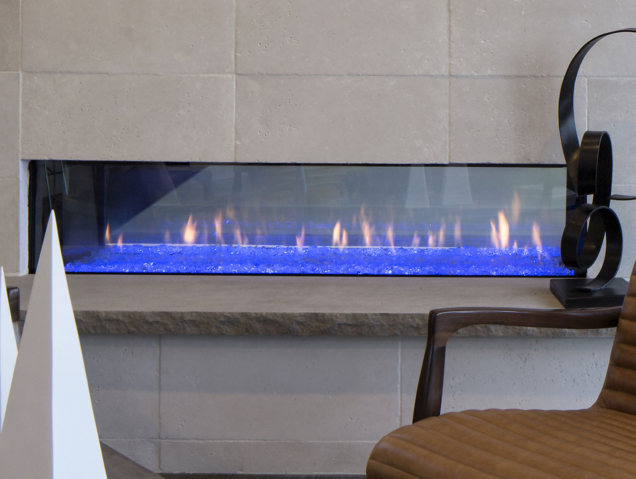 Heat & Glo Primo SeeThrough Gas Fireplace Heat & Glo Accessories