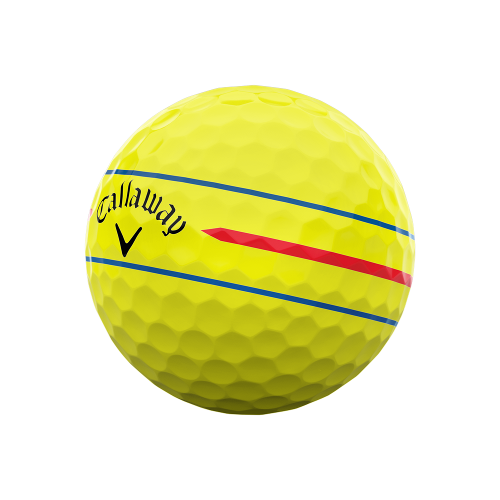 크롬소프트 360 트리플트랙 옐로우