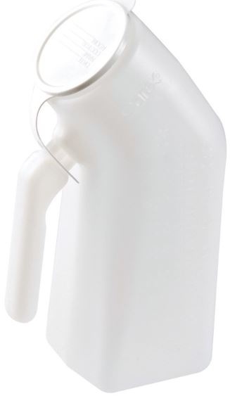 Carex Male Urinal, 6/pack (CXP707C) photo