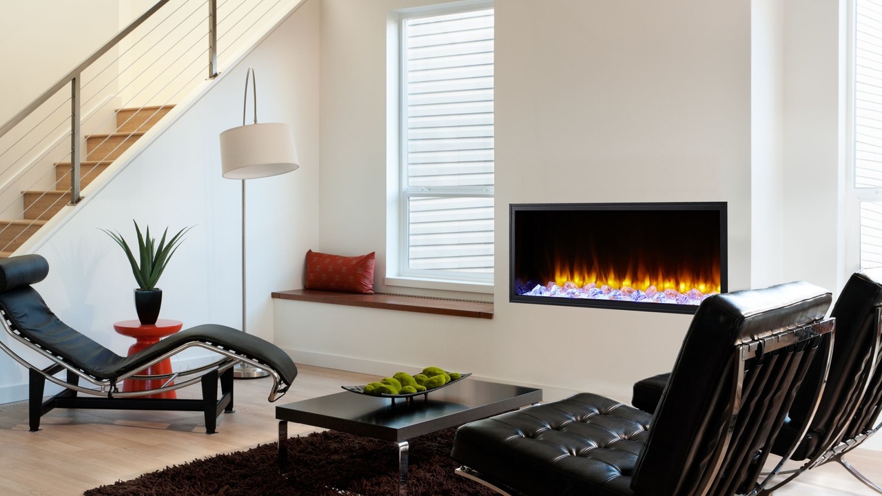 Scion Electric Fireplace Heat & Glo