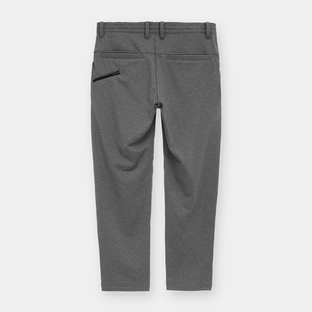 バックグリッド裏起毛ジョガーパンツ (MENS)