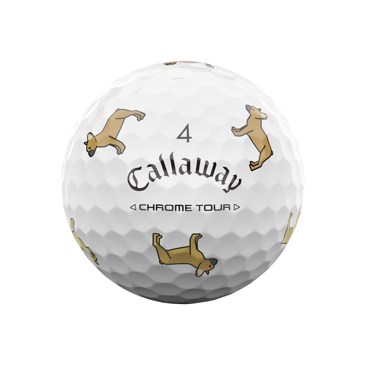 [온라인 단독] 크롬투어 트루비스 스몰독 에디션: 프렌치 브라운