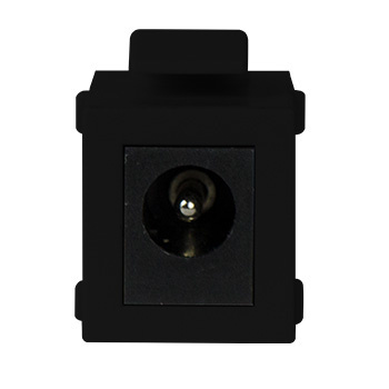Power Supply In-Wall Extension Kit, Black