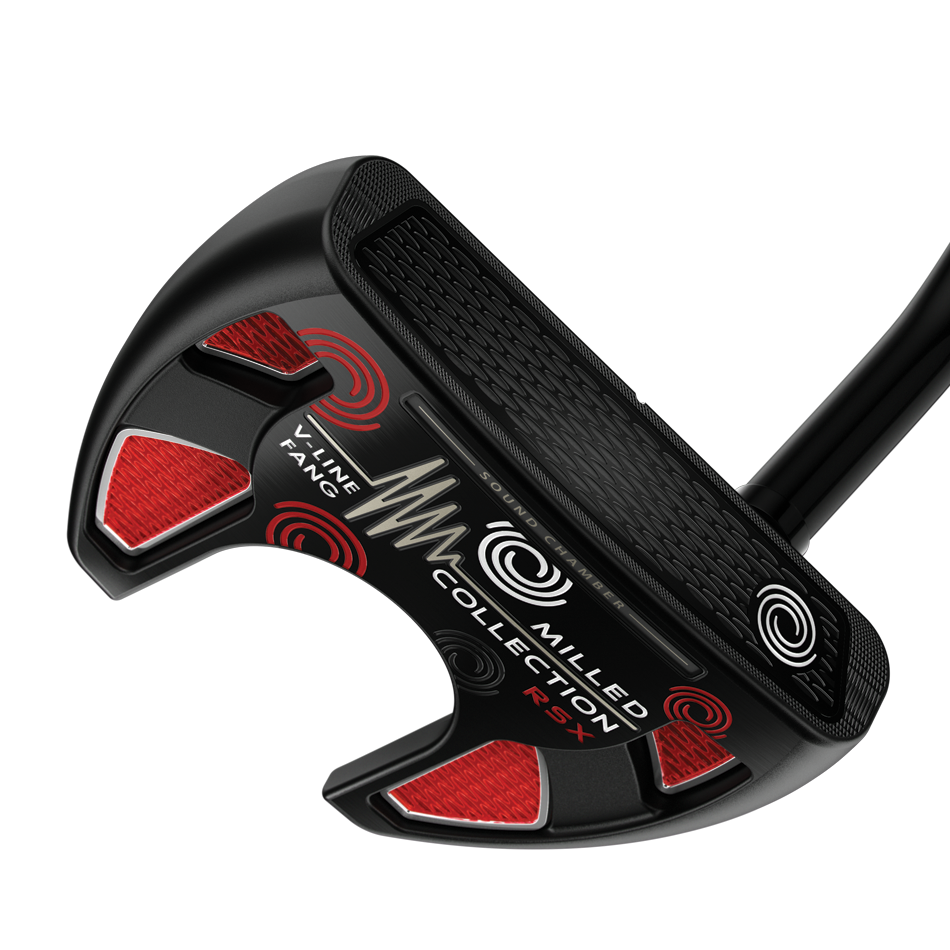 Odyssey Milled Collection RSX V-Line Fang Putters