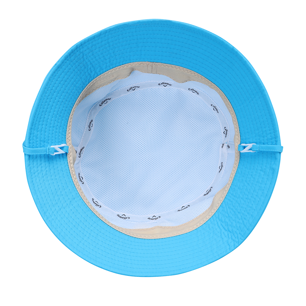 트윌 로고 핏티드 버킷햇(L 사이즈)