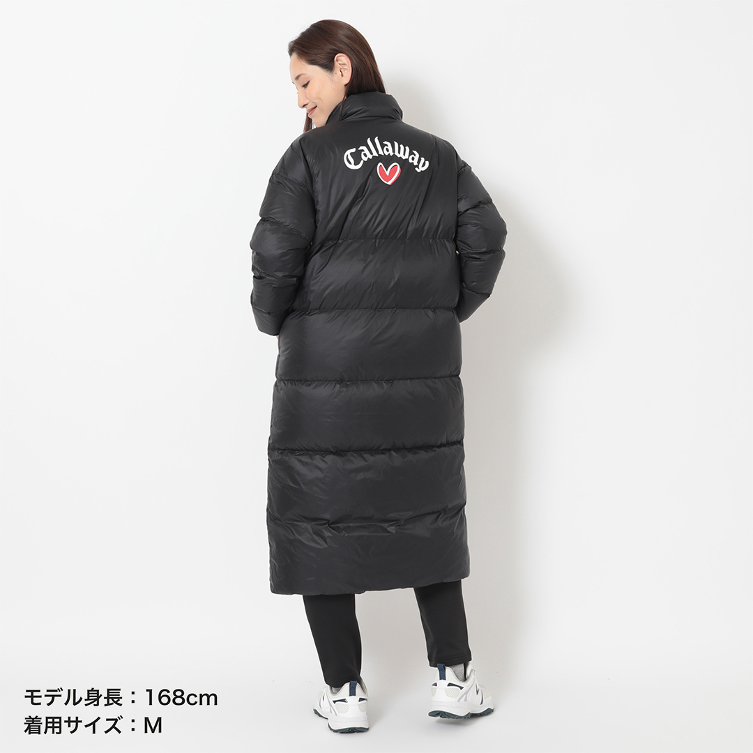オンライン限定】ラブキャロウェイロングダウンコート (WOMENS)