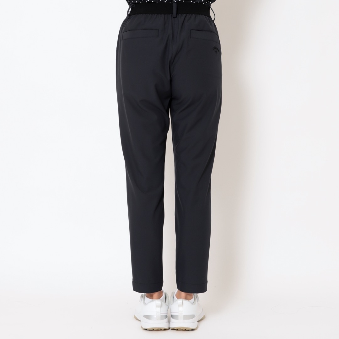 8WAYストレッチワンタックパンツ (WOMENS)
