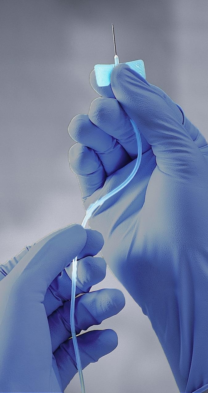 Nitrile Gloves, Medium, 1000/case (GLNTM) photo