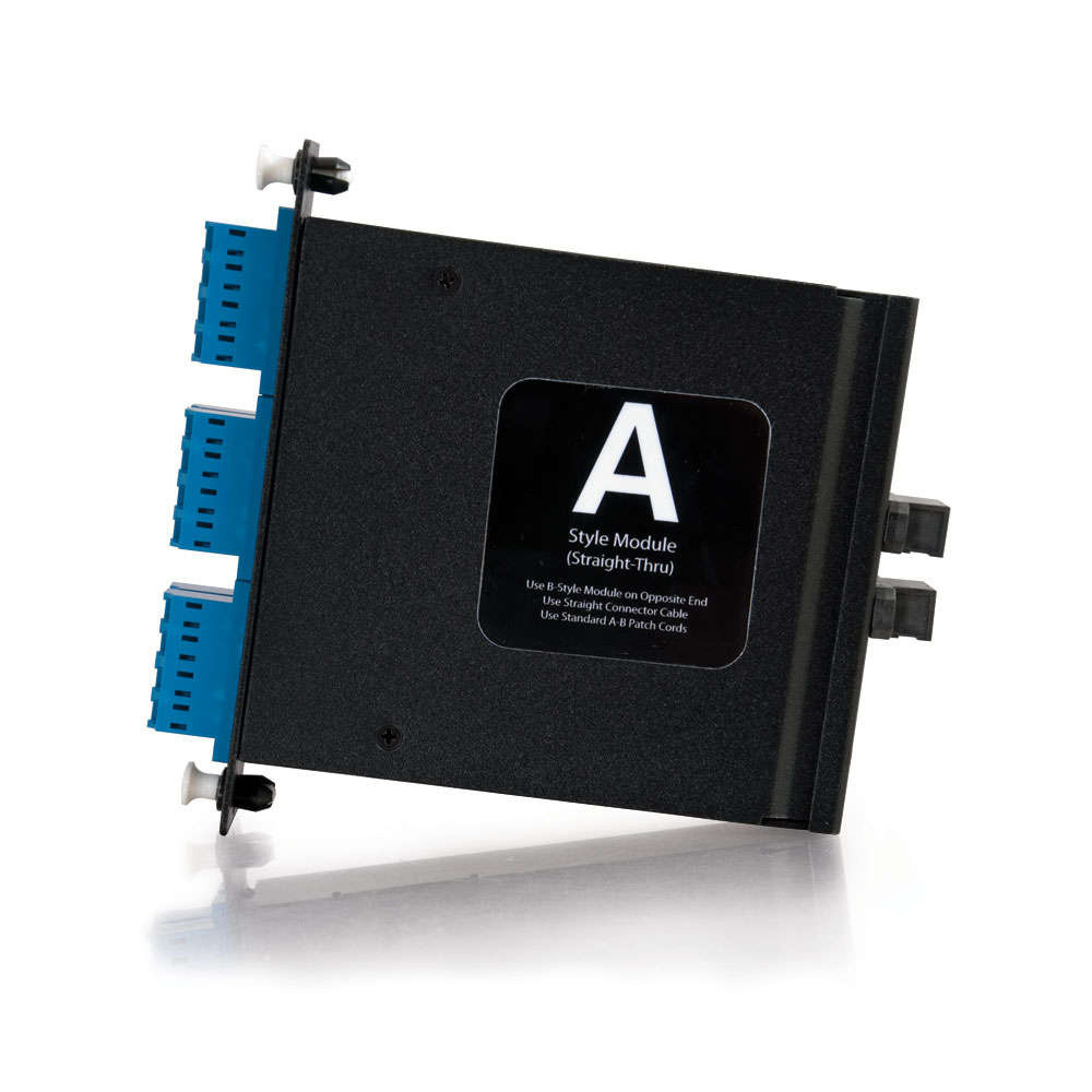 24-Strand MTP/MPO-LC Single-Mode Module - Method A (TAA Compliant)