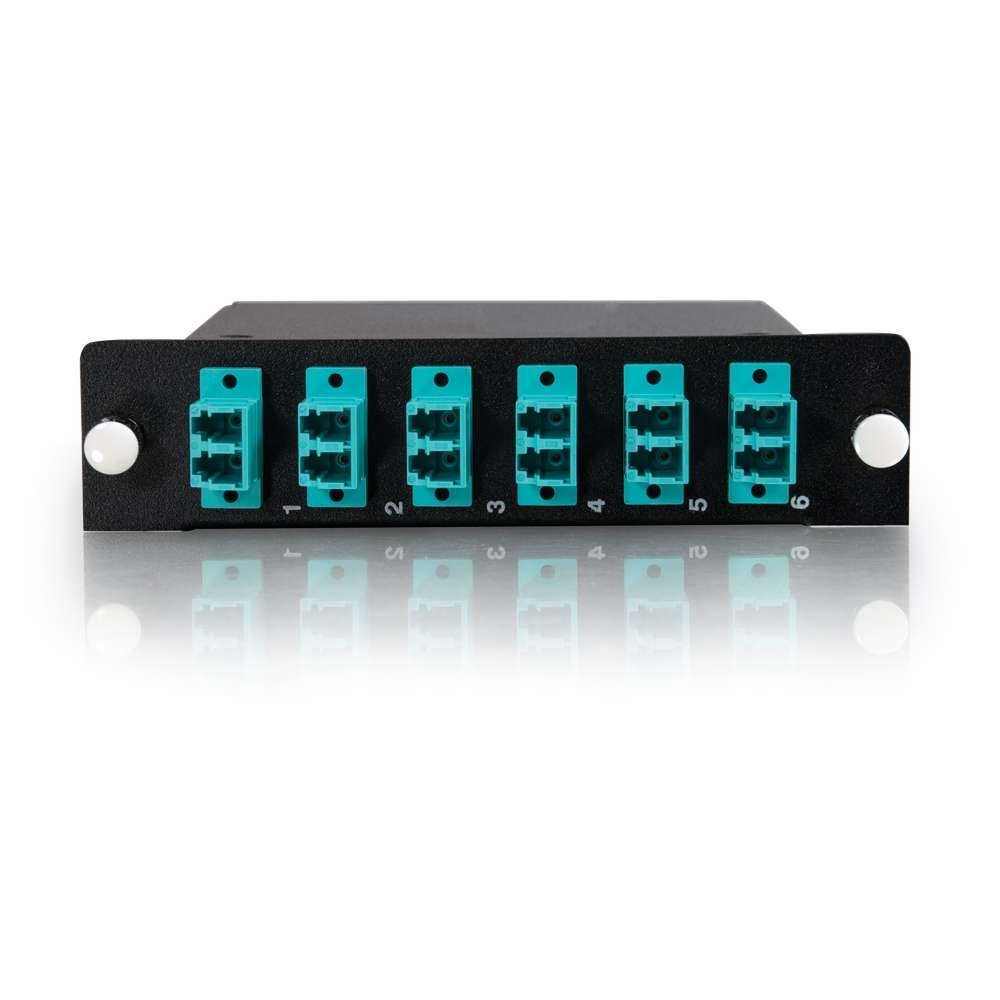 12-Strand MTP/MPO-LC Laser Optimized Multimode 50/125 Module - Method B