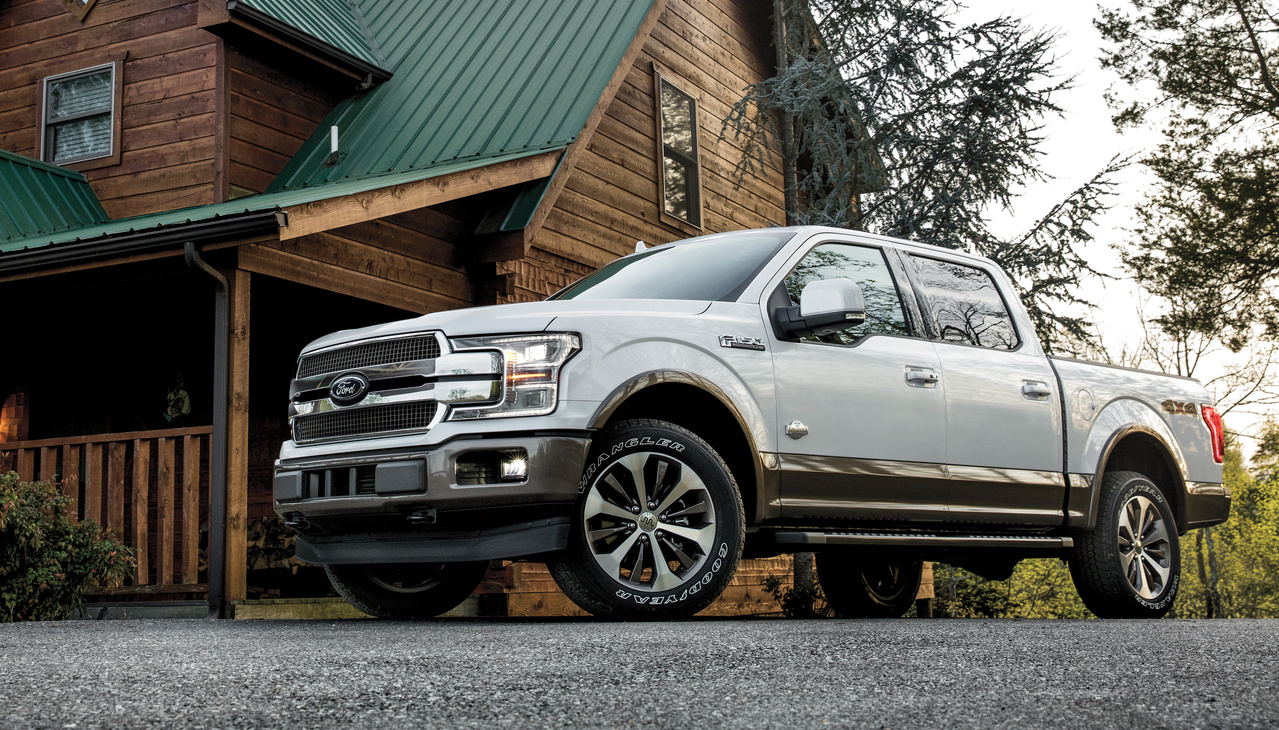 New Ford F-150 in Marquette