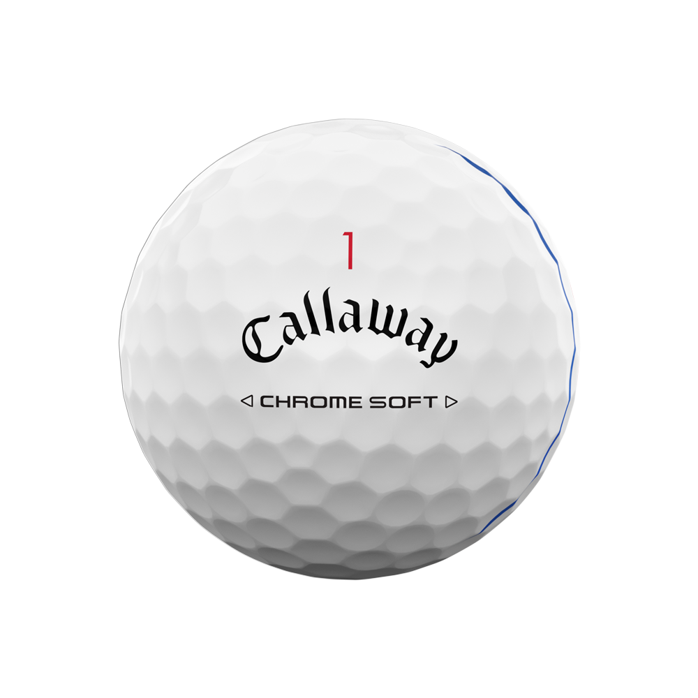 크롬소프트 트리플트랙 화이트