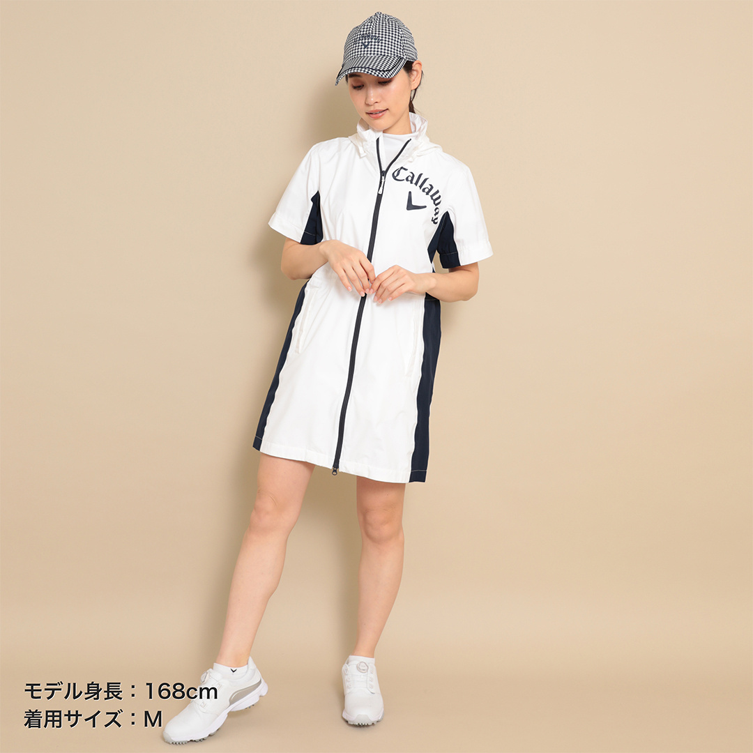 Callaway ワンピース型レインウェア L キャロウェイ ゴルフ レディース ワンピース型レインウェア