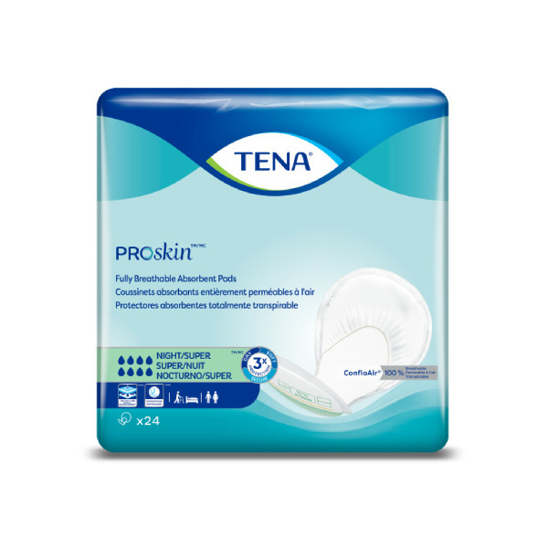 TENA ProSkin Night Super Absorbent Pads - 96/case (POP Health & Beauty Health Care Incontinence Aids) photo