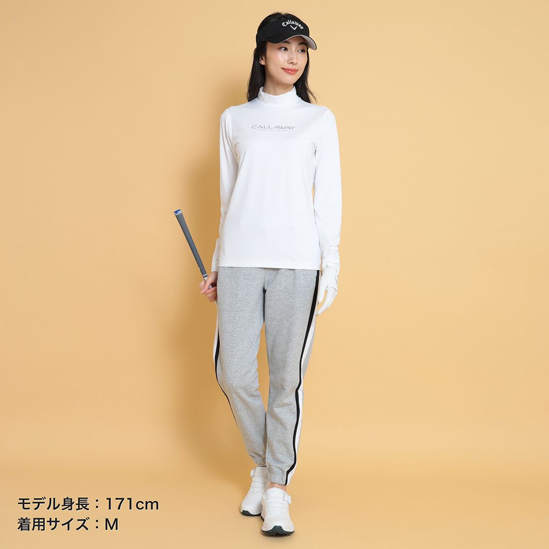 【24時間以内/匿名配送】ワック レディース 長袖 モックネックシャツ Mサイズ 24時間以内/匿名配送】ワック レディース 長袖 モックネック