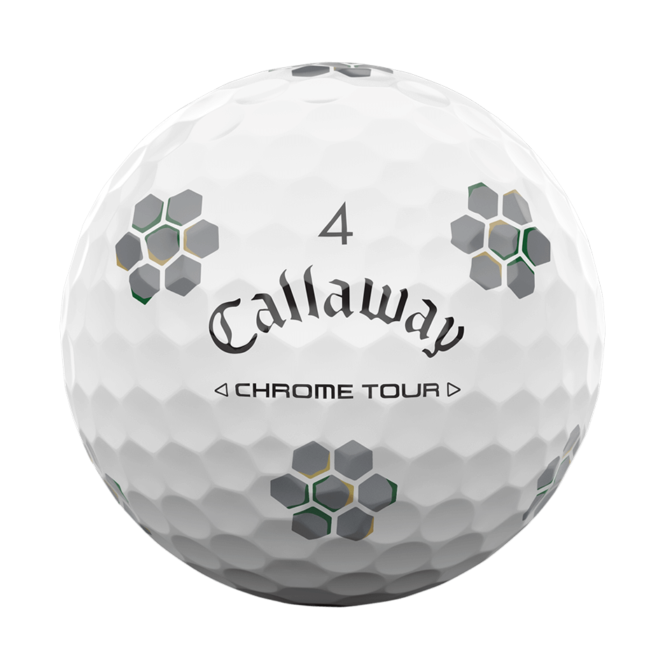 「新品」Callaway Chrome Tour ゴルフボール 18個 Chrome Tour Triple Track Golf Balls