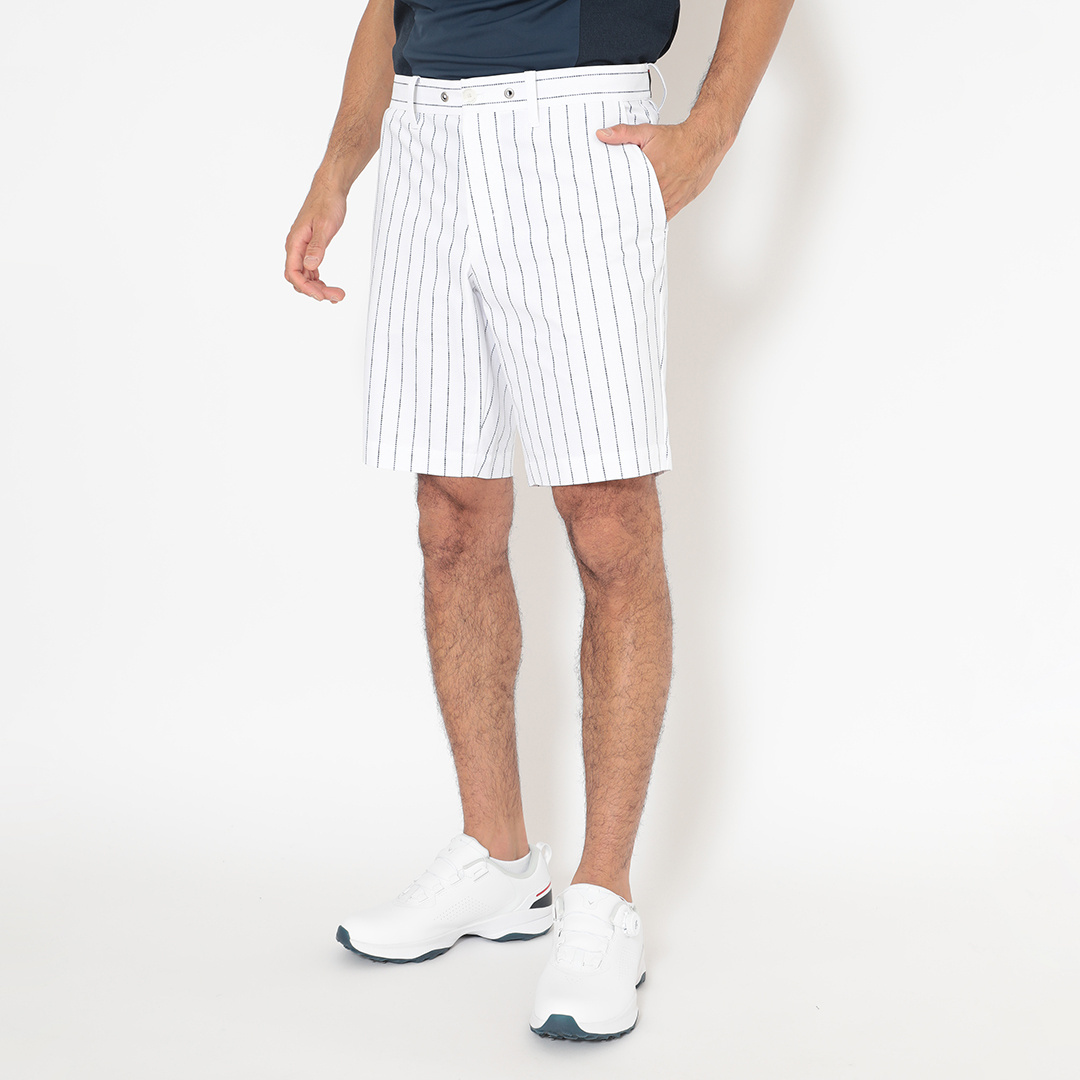 3℃かざあなメッシュストライプショートパンツ (MENS)