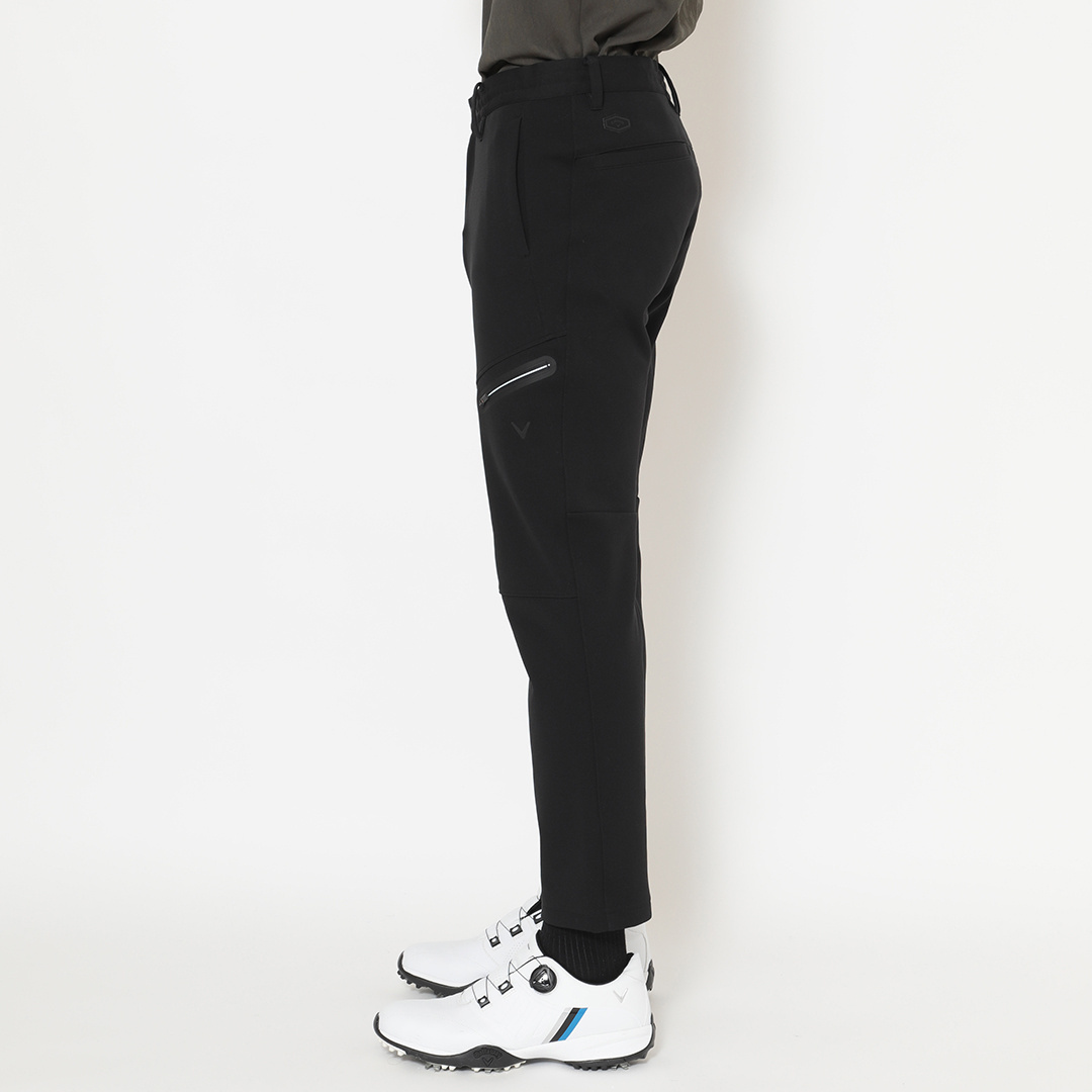 カノコダブルニットジョガーパンツ (MENS)