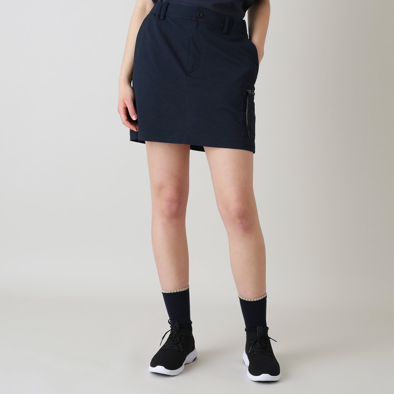 新品　TRAVISMATHEW S モックネック　スカート　セット　ブラック ウィメンズ スカート | トラヴィスマシュー(TRAVISMATHEW)公式通販
