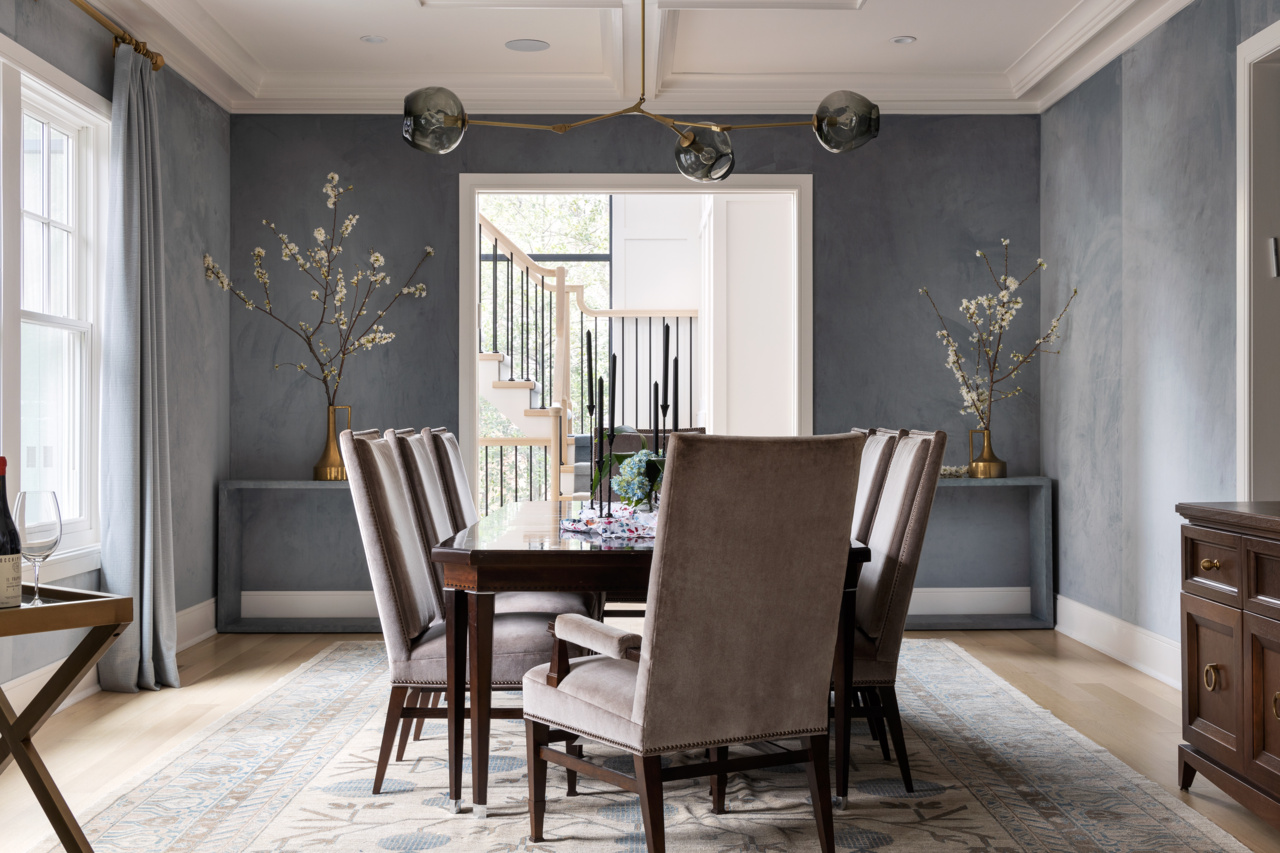 Velvet Walls in African Grey Phillip Jeffries