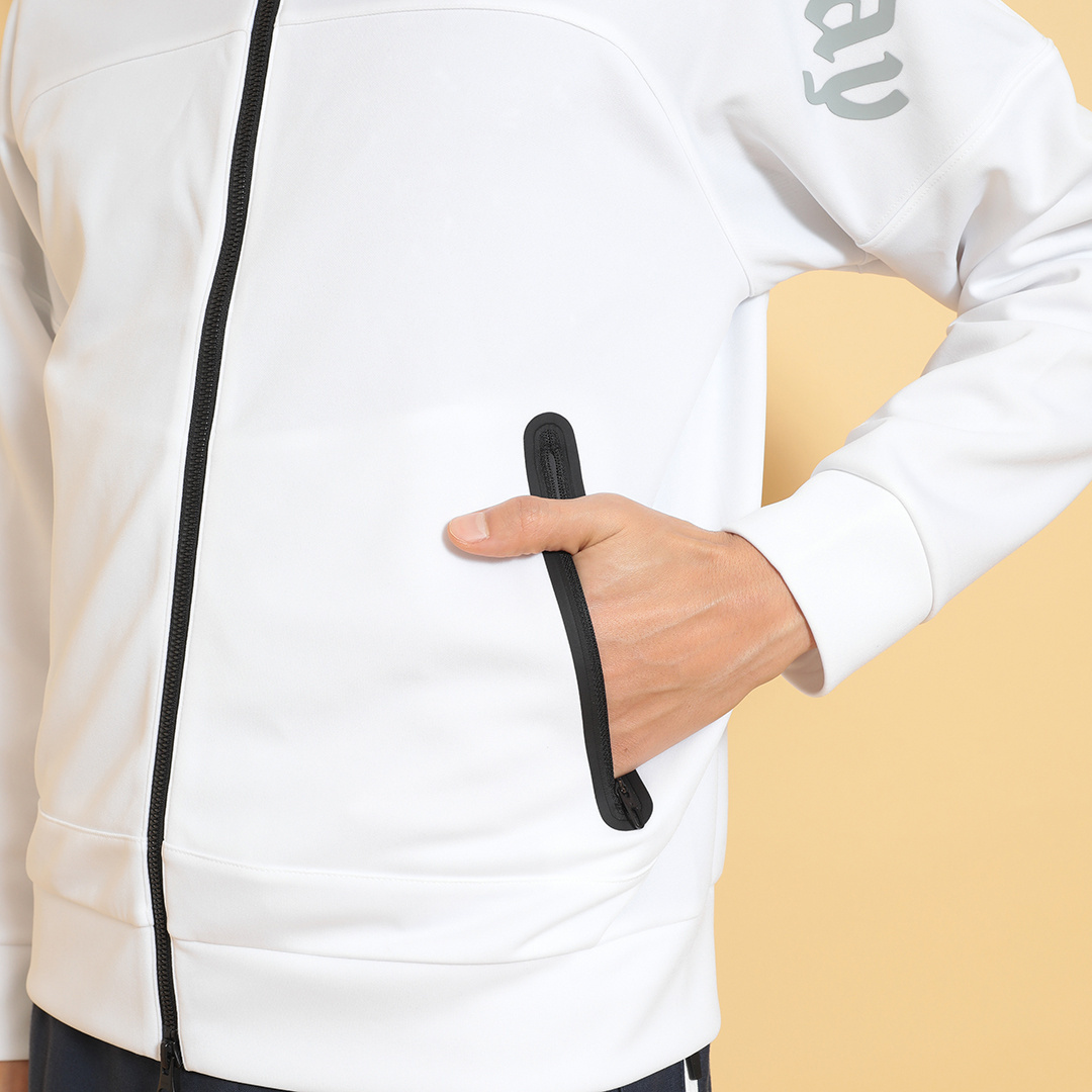 ダブルニットフルジップスウェット (MENS)