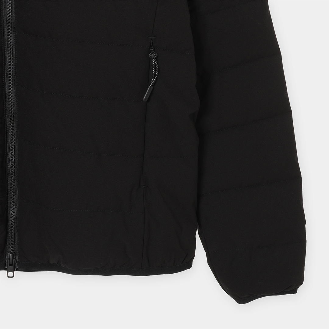 ポリエステルリップ2WAY撥水中綿ブルゾン (WOMENS)