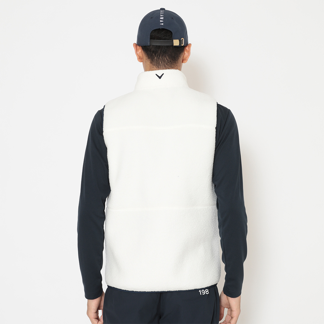 ボアフリースフルジップベスト (MENS)