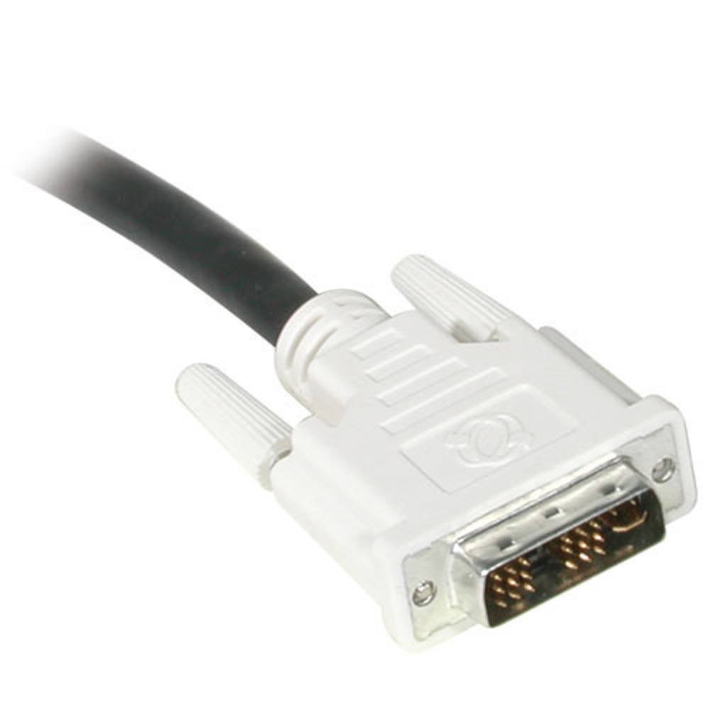 16.4ft (5m) DVI-I M/M Single Link Digital/Analog Video Cable | DVI ...