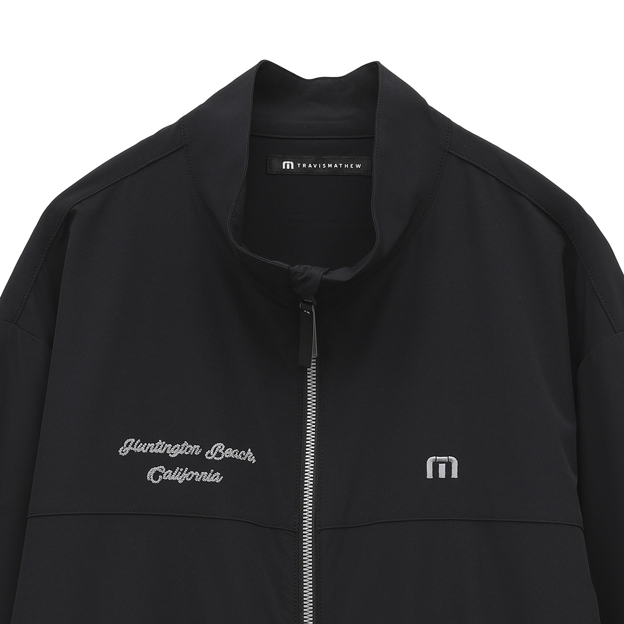 TravisMathew ジップジャケット スタンドカラー ジップジャケット(MENS)