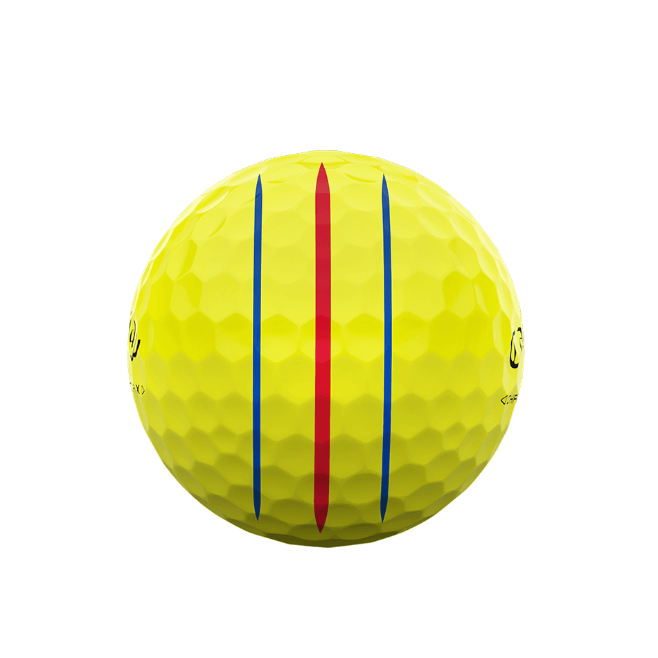 CHROME TOUR X トリプル・トラック イエロー ボール
