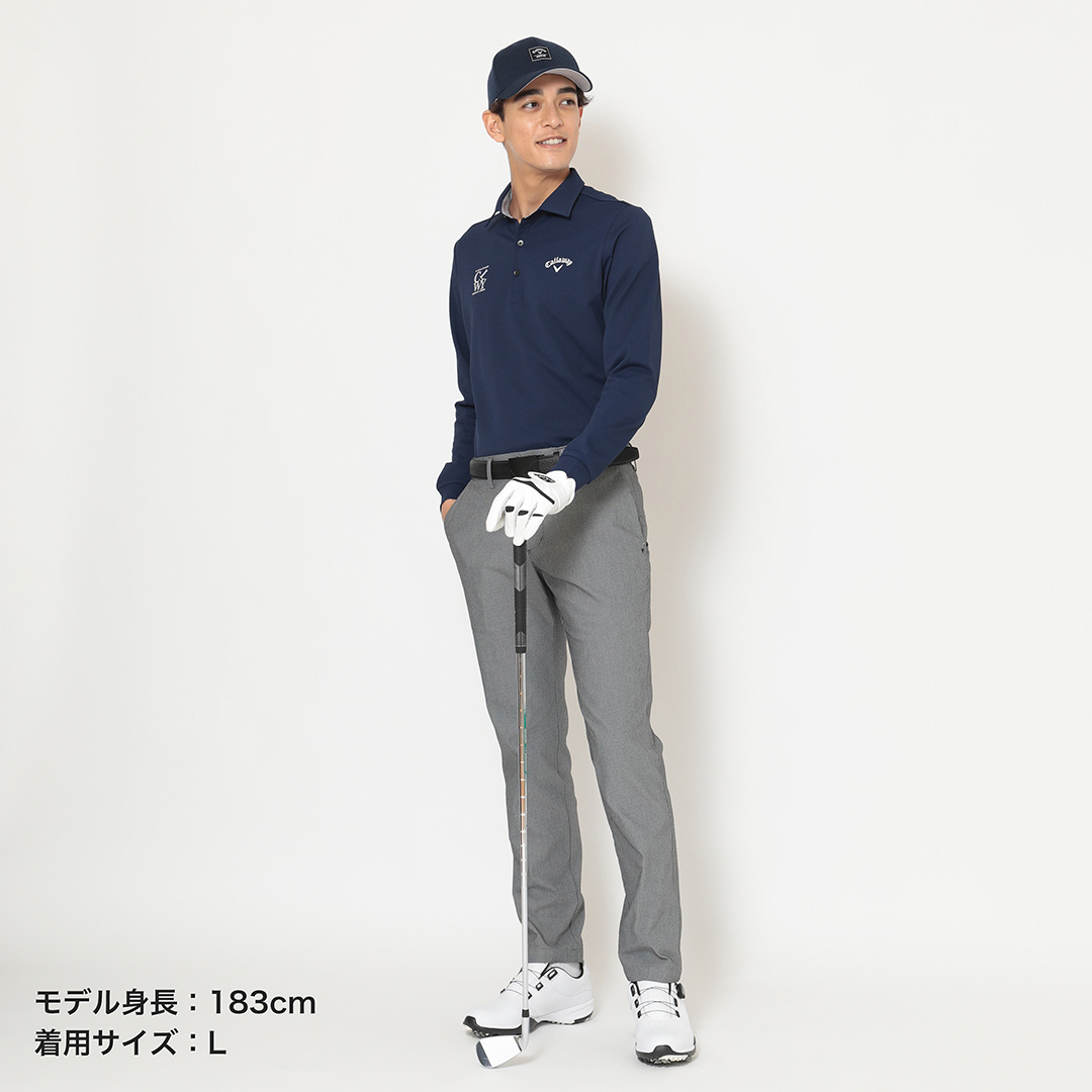 オニカノコ長袖シャツ (MENS)