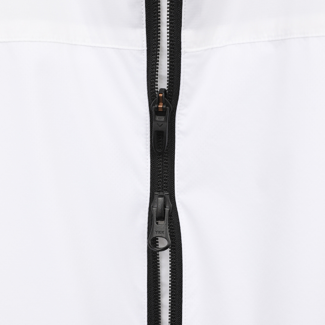 ストレッチリップストップフルジップブルゾン (MENS)