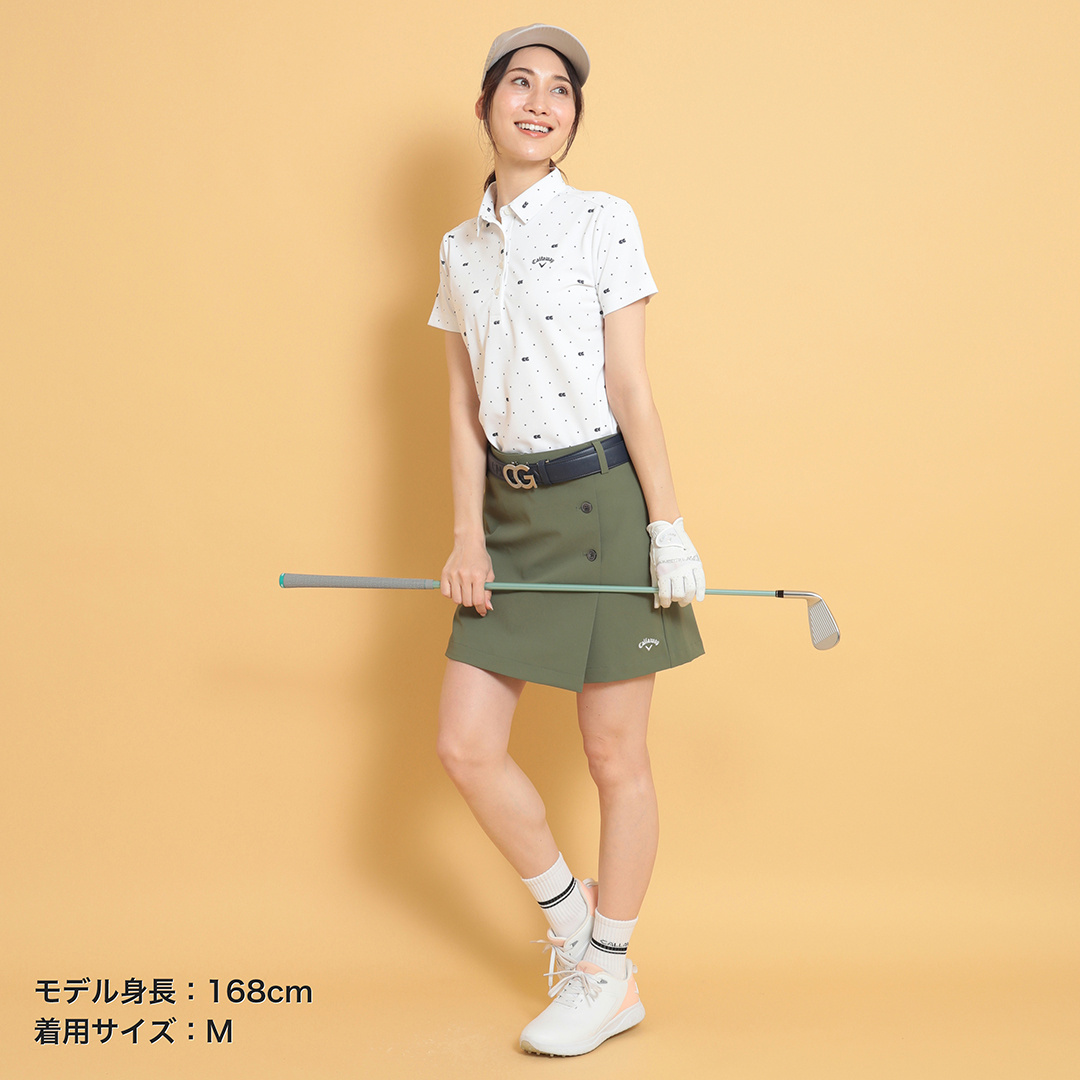 スカート風キュロット ゴルフウエア 2WAY 楽天市場】ゼクシィミックス