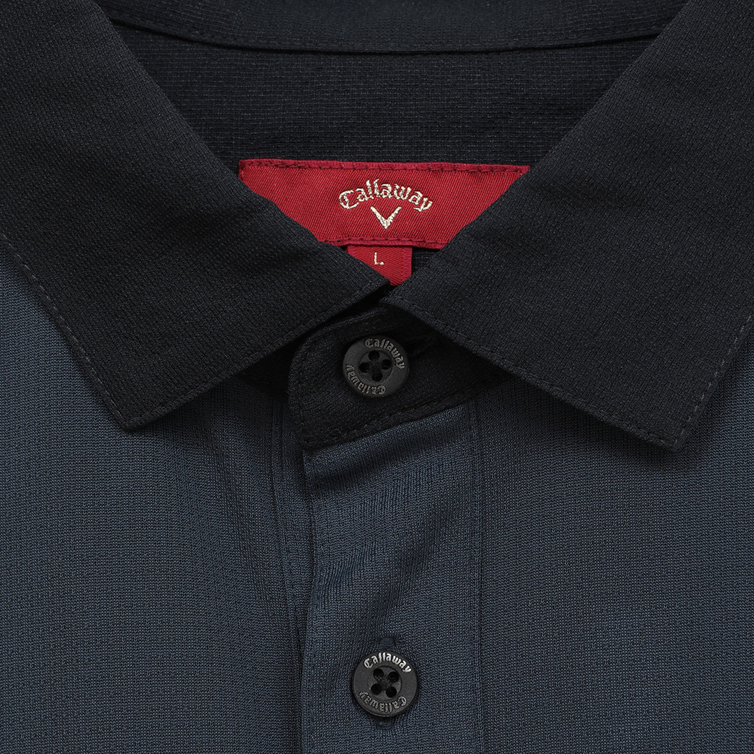 裏クールカノコ×ドットエア半袖シャツ (MENS)