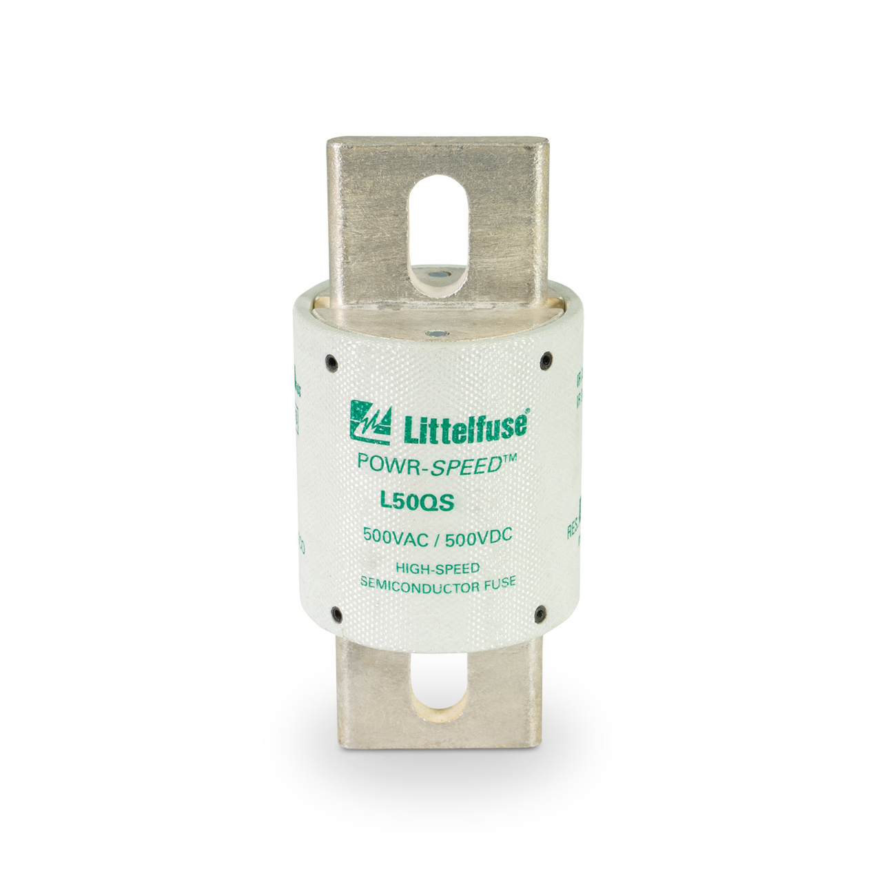 POWR-SPEED ROUND-BODY 2ND GEN SEMICONDUCTOR FUSE 500 AMP