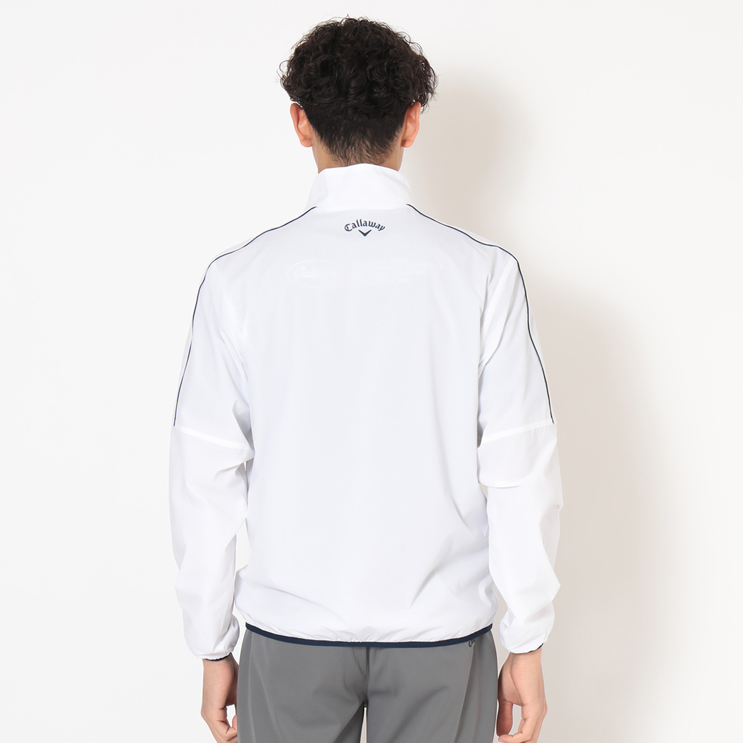 取扱店舗限定】8WAYストレッチ撥水リップ長袖ブルゾン (MENS)
