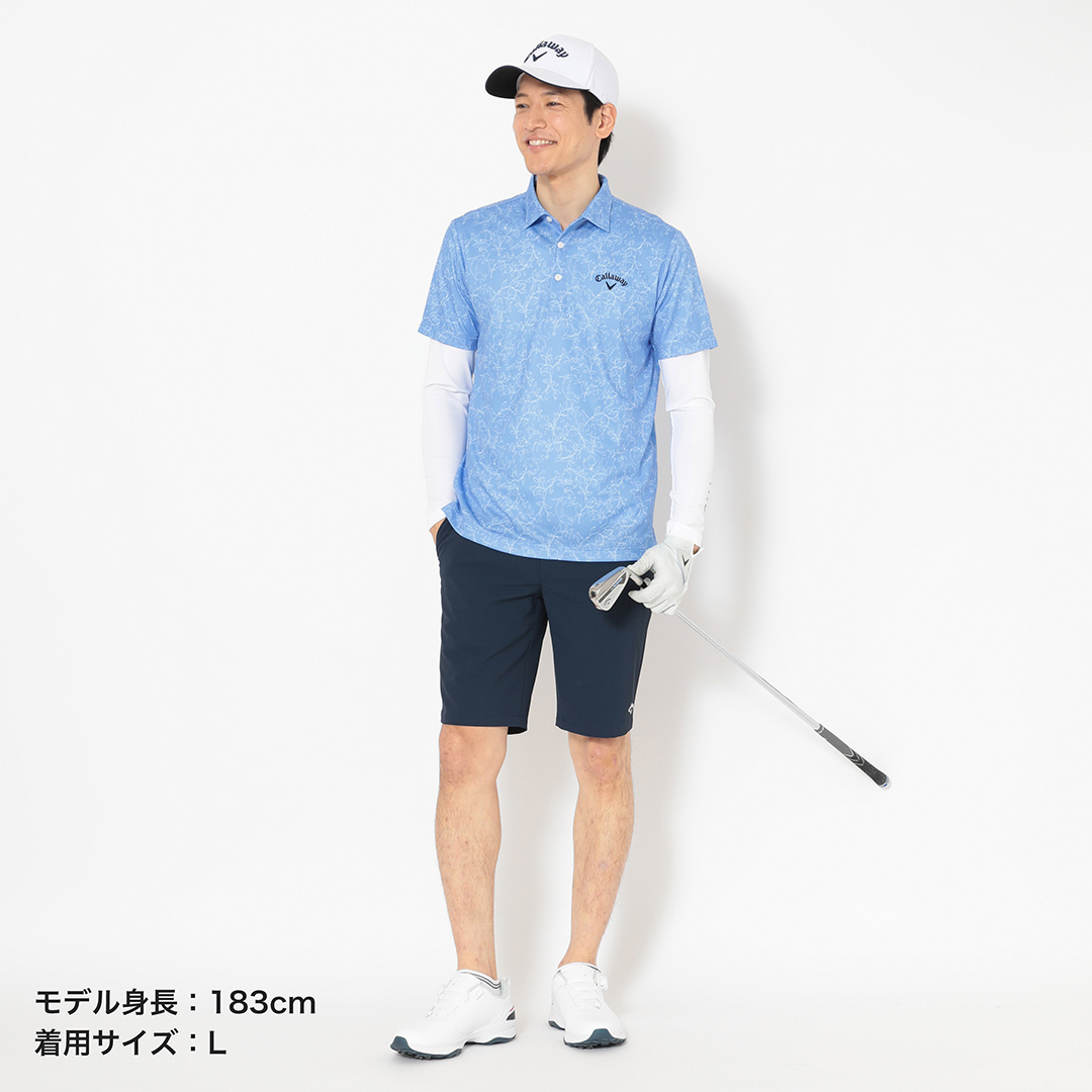 ドビーストレッチショートパンツ (MENS)