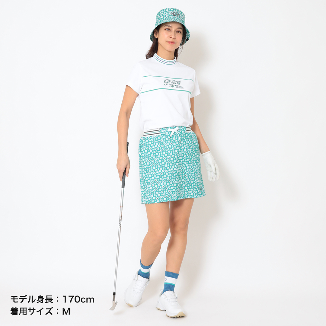 ROXYコラボ/裏毛リラックススカート (WOMENS)