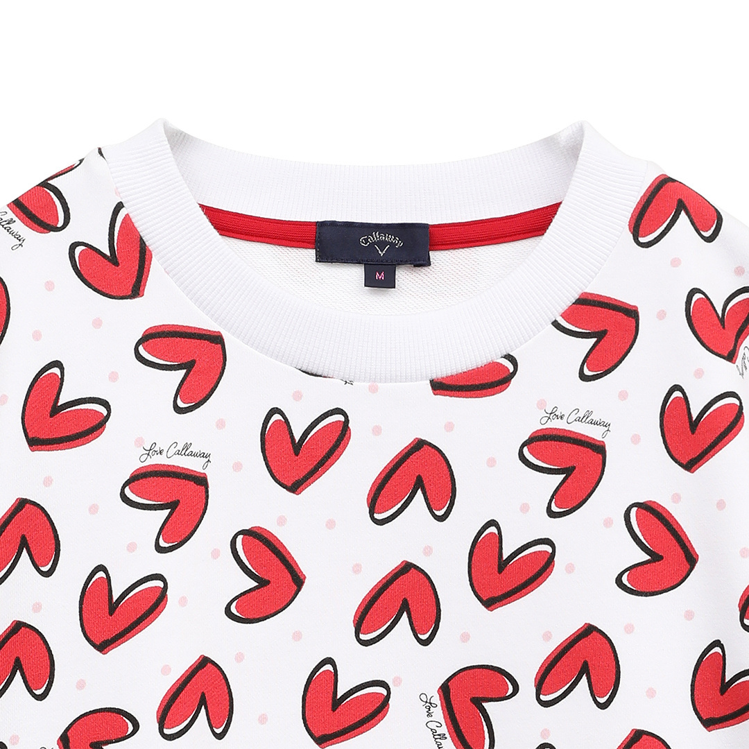 ラブキャロウェイ クルーネックスウェット (WOMENS)